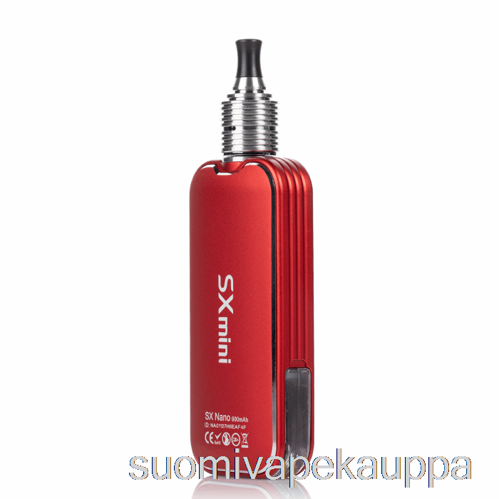 Vape Suomi Yihi Sx Nano S Pod System Punainen